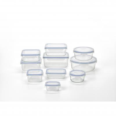 Glasslock Tempered Glass Food Container Set | 10 Piece