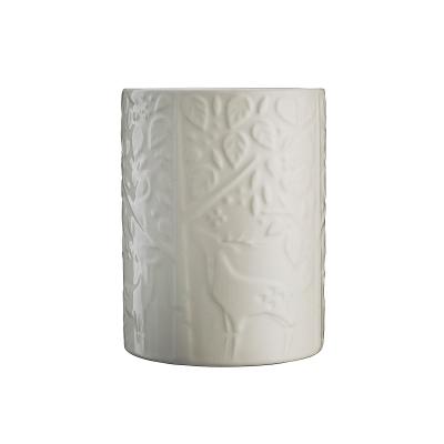 Mason Cash In The Forest Utensil Pot 740ml | White