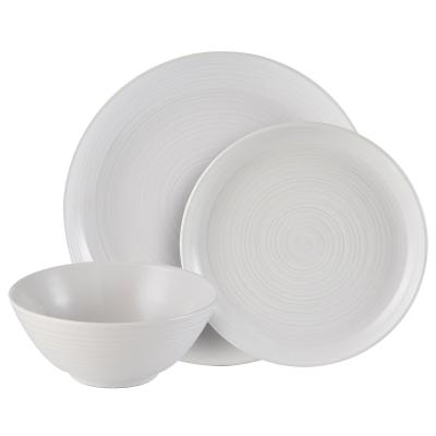 Mason Cash Wiliam Mason White 12Pce Dinner Set