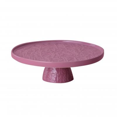 Mason Cash In The Meadow Pink Cake Stand | 27x10cm