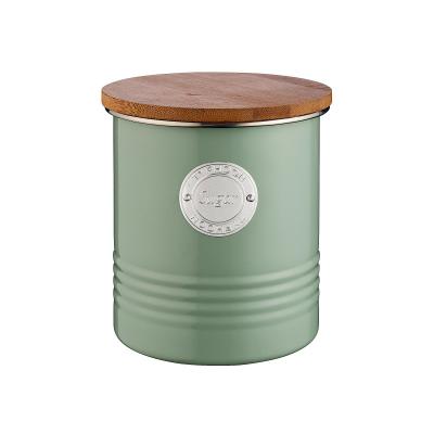Typhoon Living Sugar Canister 1L | Sage