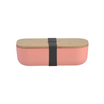 Typhoon Pure Pink Bam Lunch Box 20X11cm