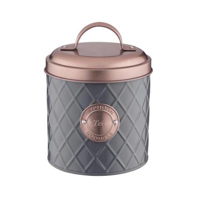 Typhoon Henrik Tea Canister 1L | Copper