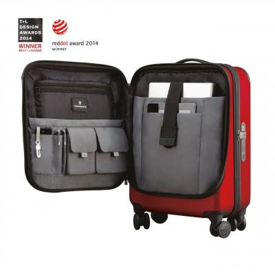 Victorinox Spectra 2.0 Dual-Access Global Carry-On | Red