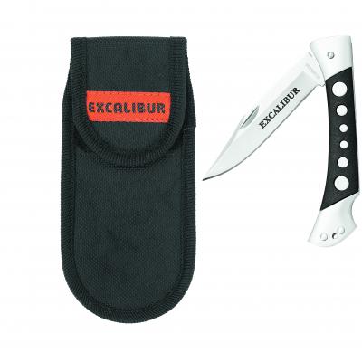 EXCALIBUR Black Disk Medium With Pouch | 100mm