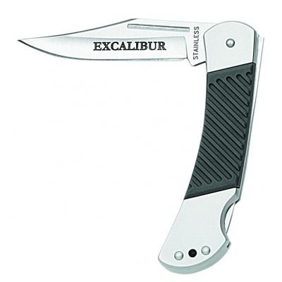 EXCALIBUR Tracker Clip Point Blade Folding Pocket Knife | 85mm/3.4
