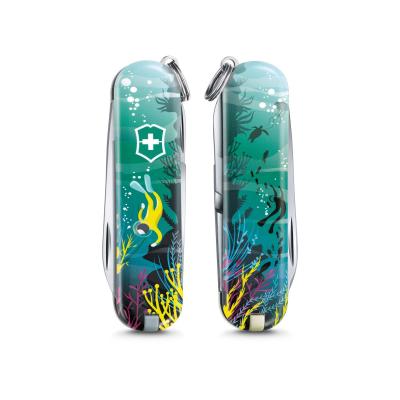 Victorinox Classic Limited Edition 2020 Deep Dive 
