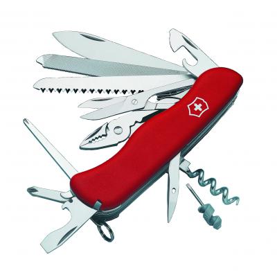 Victorinox Swiss Army Knife Work Champ Red | 21 Functions