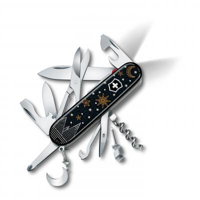 Victorinox Climber Lite Winter Magic Limited Edition | Black/Blue