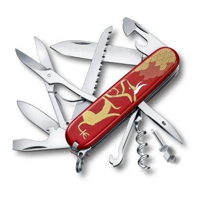 Victorinox Huntsman Year Of The Ox 2021 | Red