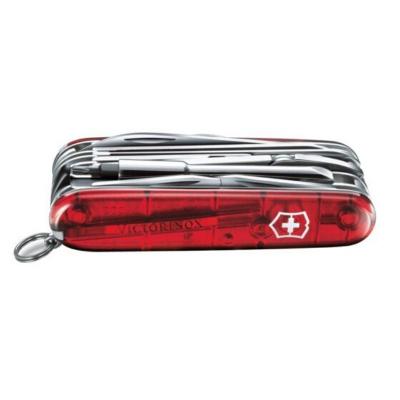 Victorinox Cybertool Large | Red Transparent
