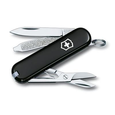 Victorinox Swiss Army Knife Classic SD Black | 7 Functions