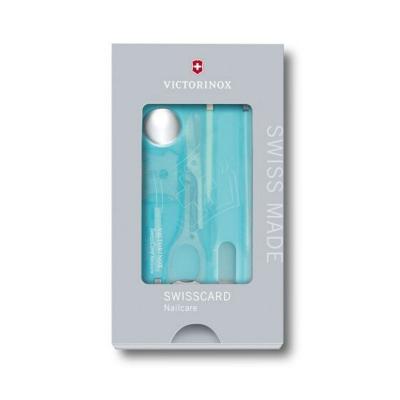 Victorinox  SwissCard Nailcare | Ice Blue