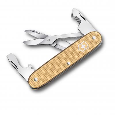 Victorinox Swiss Army Knife Companion Slim Alox Gold | 6 Functions