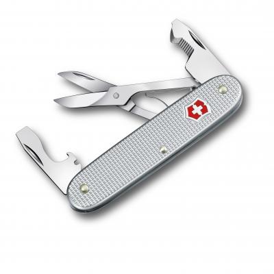 Victorinox Swiss Army Knife Companion Slim Alox Silver | 6 Functions
