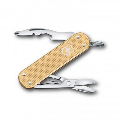 Victorinox Swiss Army Knife Companion S Alox Gold | 5 Functions