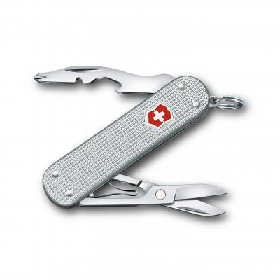 Victorinox Swiss Army Knife Companion S Alox Silver | 5 Functions