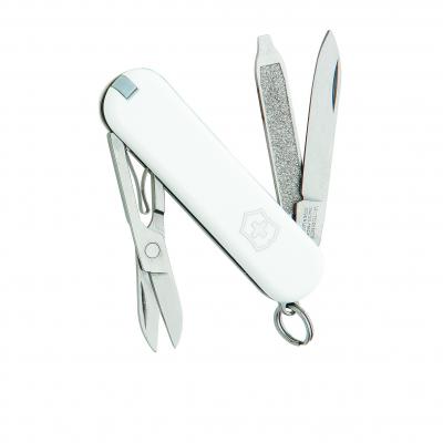 Victorinox Swiss Army Knife Classic SD White | 7 Functions