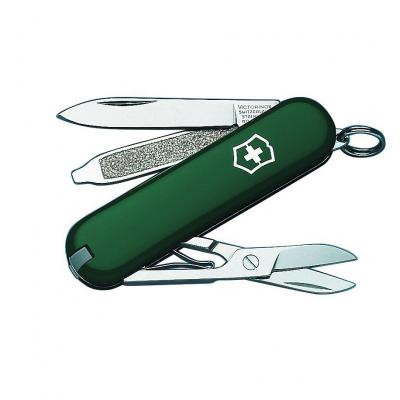 Victorinox Classic SD - Green Gift Boxed