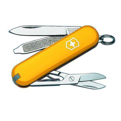 Victorinox Classic SD | Yellow Gift Boxed