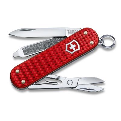 Victorinox Classic Precious Alox | Iconic Red