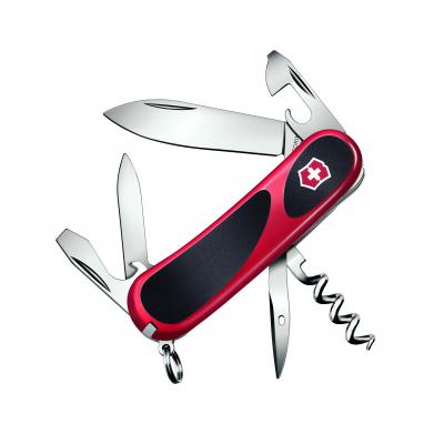 Victorinox Evolution Grip 10 | Red/black