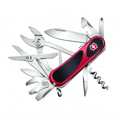 Victorinox Evolution Grip S557 | Red/black