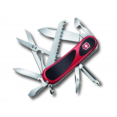 Victorinox Evolution Grip 18 | Red/Black