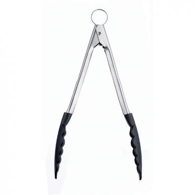 Cuisipro Locking Tongs - Non-Stick Nylon | 24cm
