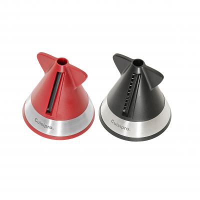 Cuisipro Spiral Cutter | Set of Red and Black