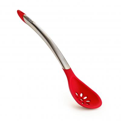 Cuisipro Slotted Spoon 30.5cm | Red