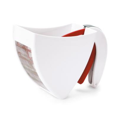 Cuisipro Scoop & Sift Flour Sifter | White/Red