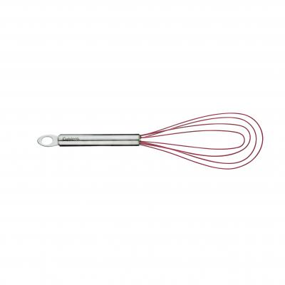 Cuisipro Flat Whisk 25.4cm/10 inch | Red