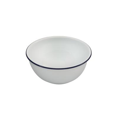 Bakemaster Enamel Mixing Bowl | 22cm/2L