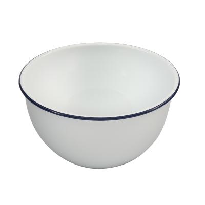 Bakemaster Enamel Mixing Bowl | 26cm/4.5L