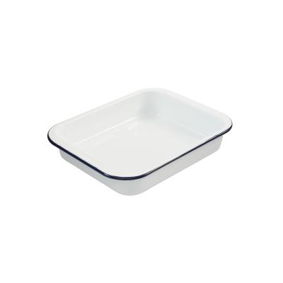 Bakemaster Enamel Bake and Roast Pan | 29x22cm