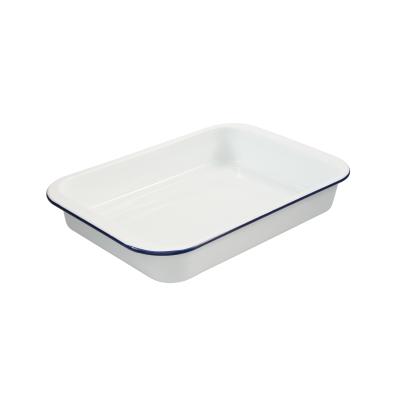 Bakemaster Enamel Bake and Roast Pan | 35x24cm