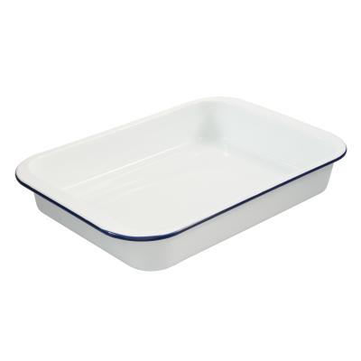 Bakemaster Enamel Bake and Roast Pan | 41x27cm