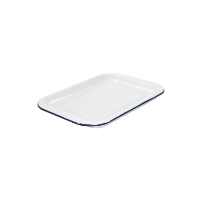 Bakemaster Enamel Oven Tray | 28x22cm