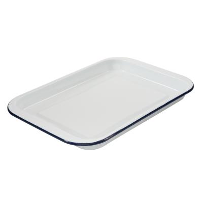 Bakemaster Enamel Oven Tray | 41x27cm