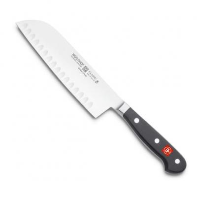 Wusthof Classic Santoku with Hollows | 17cm