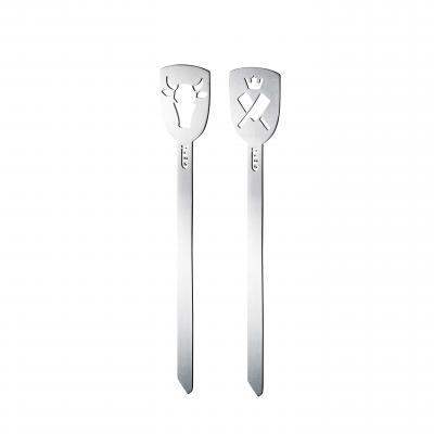 Gefu Torro Hamburger Skewers 2Pcs 20cm