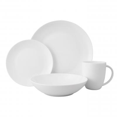 Wilkie Brothers Coupe 16PCS Dinner Set Fine Bone