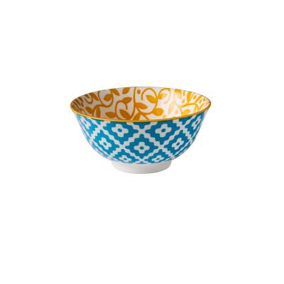 Wilkie Brothers Glazed Porcelain Bowl 15cm | Summer Orange