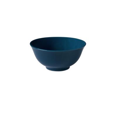 Wilkie Brothers Glazed Porcelain Bowl 15cm | Reactive Navy