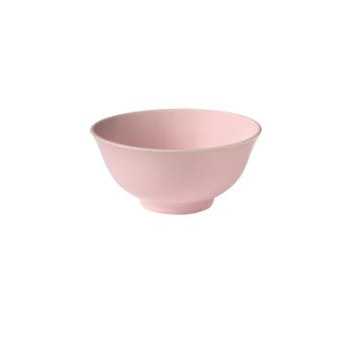 Wilkie Brothers Glazed Porcelain Bowl 15cm | Reactive Pink