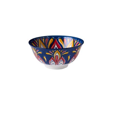 Wilkie Brothers Glazed Porcelain Bowl 15cm | Fiesta Navy
