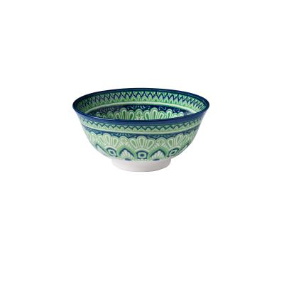 Wilkie Brothers Glazed Porcelain Bowl 15cm | Fiesta Green