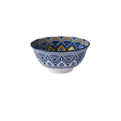 Wilkie Brothers Glazed Porcelain Bowl 15cm | Medi Tile