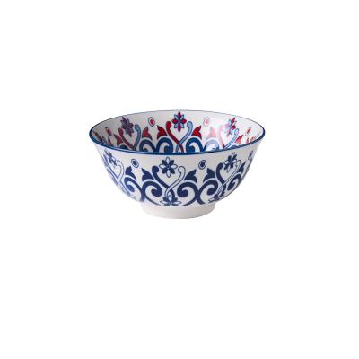 Wilkie Brothers Glazed Porcelain Bowl 15cm | Medi Flower